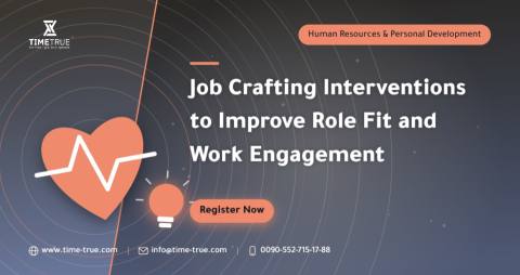 Job Crafting Interventions to Improve Role Fit and Work Engagement