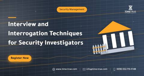 Interview and Interrogation Techniques for Security Investigators