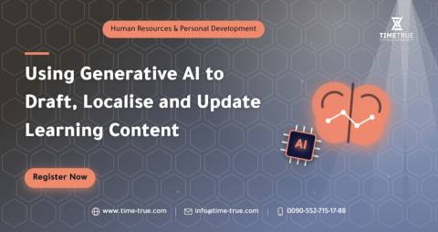 Using Generative AI to Draft, Localise and Update Learning Content